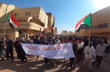 Pasukan Keamanan Sudan Tembak Mati 15 Demonstran Anti-Kudeta Di Khartoum